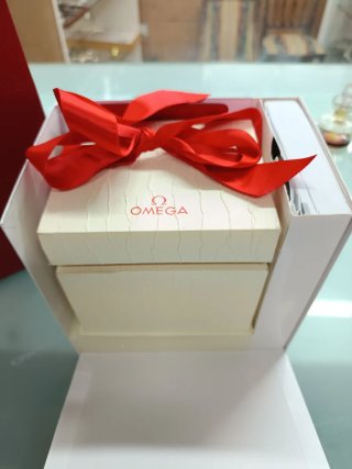Reloj Omega Constellation 27.5mm Acero Full Set