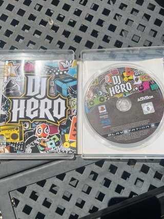 DJ Hero PS3 - Giradischi + Gioco (Senza Ricevitore