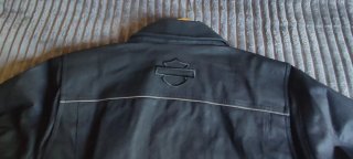 Chaqueta Harley Davidson Negra