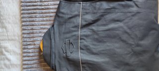 Chaqueta Harley Davidson Negra