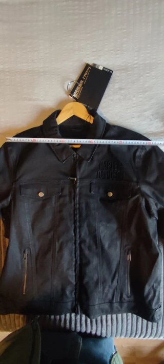 Chaqueta Harley Davidson Negra