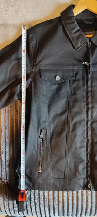 Chaqueta Harley Davidson Negra