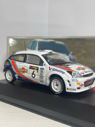 Ford Focus WRC 2000 Rally Chipre 1/43