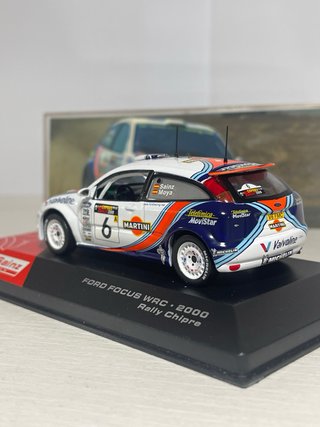 Ford Focus WRC 2000 Rally Chipre 1/43