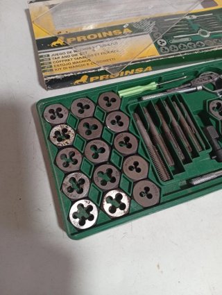 Juego de machos y Terrajas PROINSA