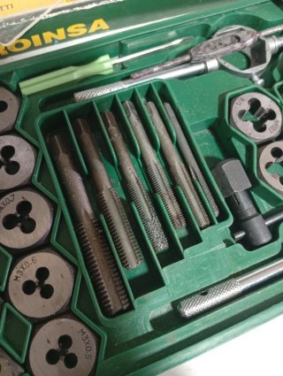 Juego de machos y Terrajas PROINSA