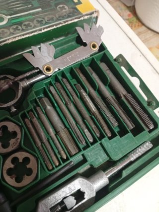 Juego de machos y Terrajas PROINSA