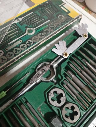 Juego de machos y Terrajas PROINSA