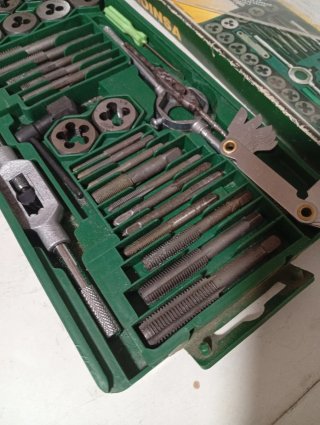 Juego de machos y Terrajas PROINSA
