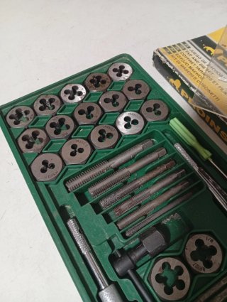 Juego de machos y Terrajas PROINSA