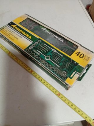 Juego de machos y Terrajas PROINSA
