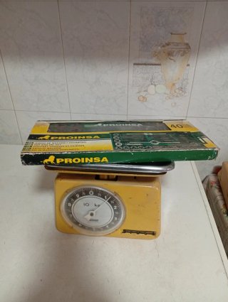 Juego de machos y Terrajas PROINSA
