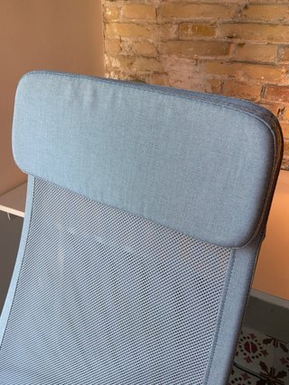 Escritorio y Silla de Oficina Ikea