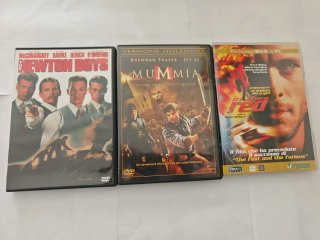 DVD The Newton Boys, La Mummia, In The Red (divx)