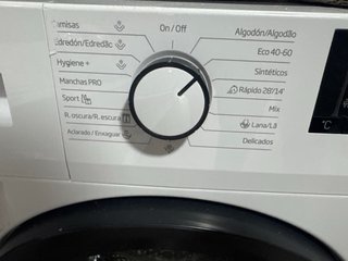 Lavadora Beko 10kg 1400rpm Vapor ProSmart