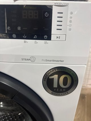 Lavadora Beko 10kg 1400rpm Vapor ProSmart