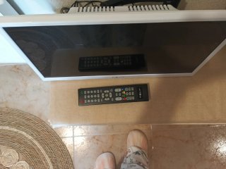 TV Nevir Blanca Pequeña