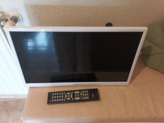 TV Nevir Blanca Pequeña