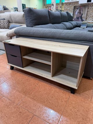 Pack Salón Completo: Sofá, Mesa y Mueble TV