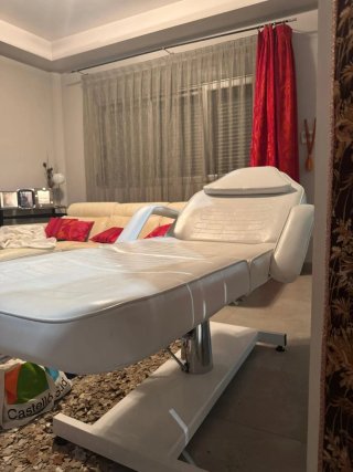 Camilla hidráulica de estética i masaje