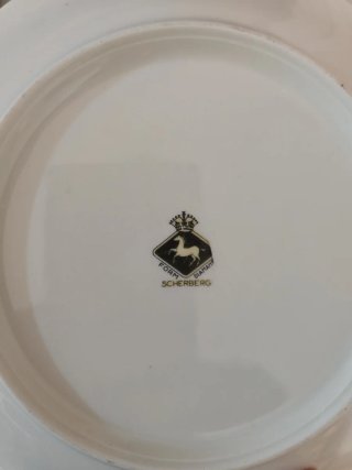 Servizio Piatti Scherberg Form Diaman