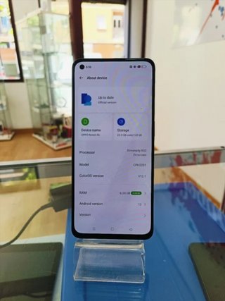 OPPO Reno6 5G Azul Marino 128GB 8RAM