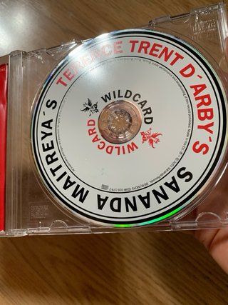 CD Album Terence Trent D'Arby - Wildcard