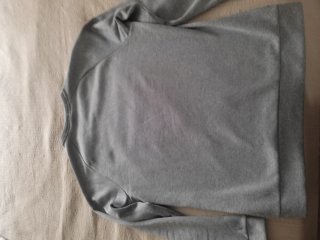 Felpa Nike Dri-Fit Grigia Taglia M