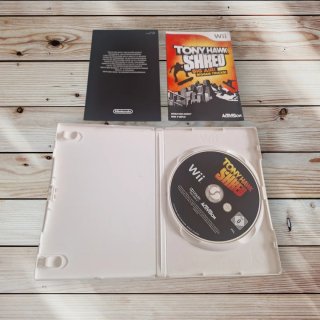 Tony Hawk's Shred Wii con manual