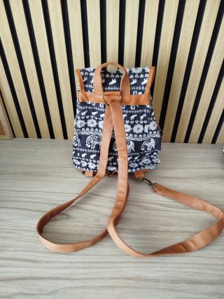 Mochilas pequeñas estampadas