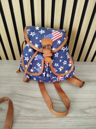 Mochilas pequeñas estampadas