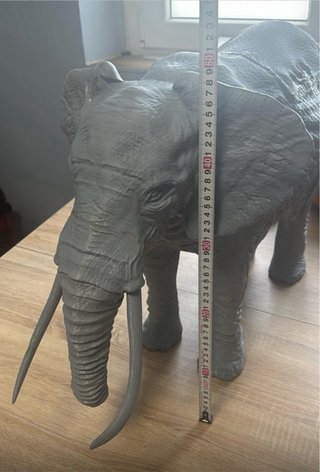 Elefante Nacimiento / Belén Napolitano