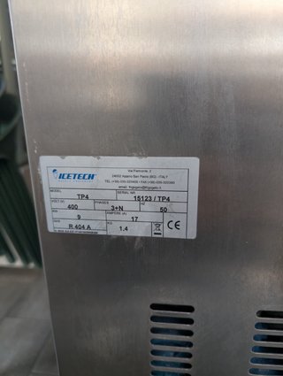 Maquinaria Heladería ICETECH 3IN1,ñ y mas
