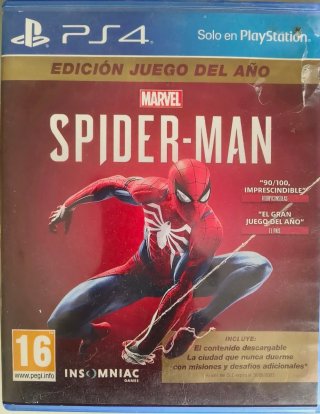 Spider-Man Edición Juego del Año PS4