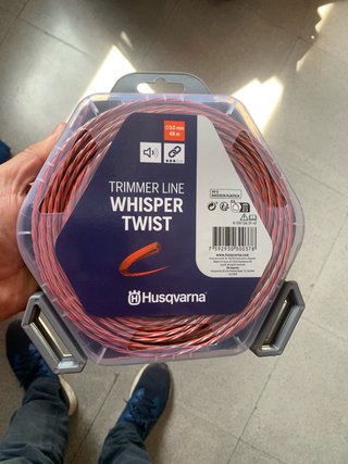 Hilo Desbrozadora Husqvarna Whisper Twist 3.0mm