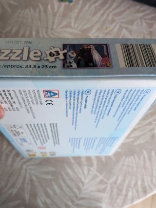 Puzzle Frozen Disney 63 piezas. Nuevo