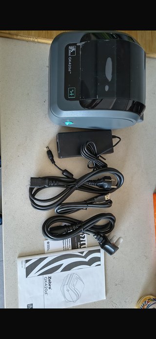 Impresora Térmica Zebra GK420D