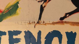 Cartel original Sentencia contra una mujer (1960)