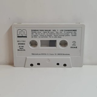Rumbas para Bailar Vol. 1 , Casete 1991