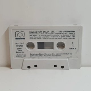Rumbas para Bailar Vol. 1 , Casete 1991