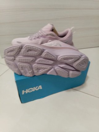 Hoka Bondi 8 Scarpe da Ginnastica Rosa
