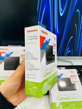 Disco Duro Externo Toshiba 4TB Canvio Basics