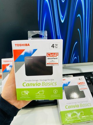 Disco Duro Externo Toshiba 4TB Canvio Basics