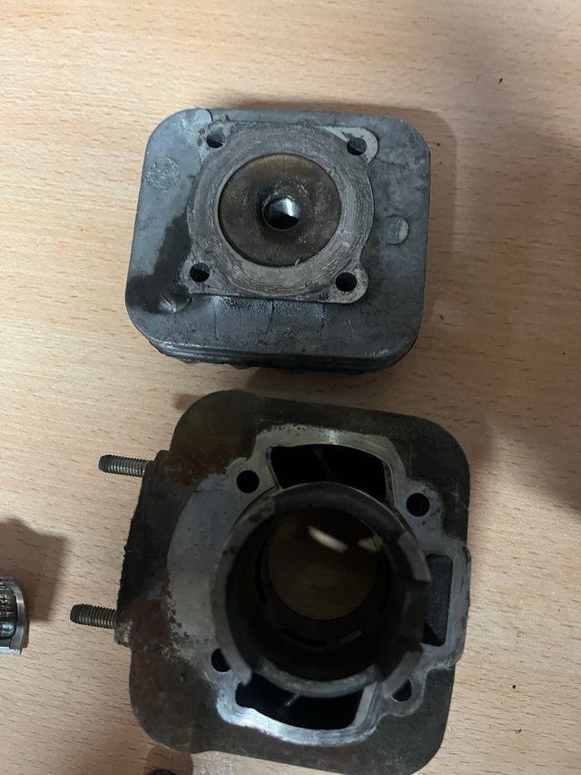 Cilindro y pistón Piaggio Zip 50