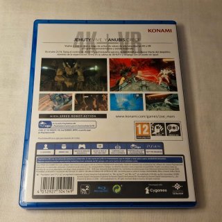 Zone of the Enders The 2nd Runner MARS PS4
