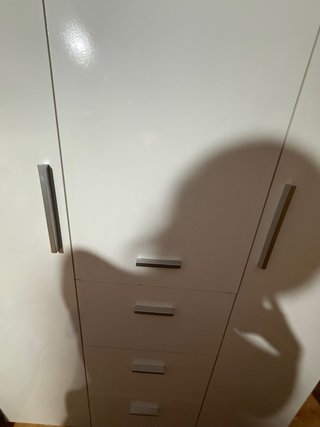 Armario 3 puertas blanco