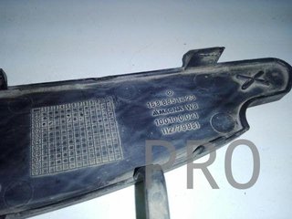 Tapa paragolpes  mercedes clase A w168 nueva
