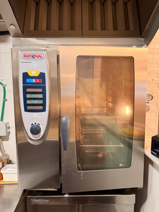 Horno Rational SCC 101 SelfCooking Eléctrico