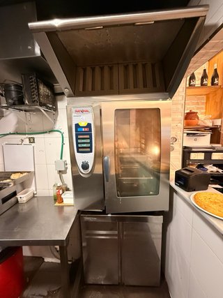 Horno Rational SCC 101 SelfCooking Eléctrico