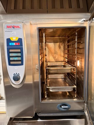 Horno Rational SCC 101 SelfCooking Eléctrico